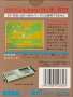 Sega  Master System&nbsp; - &nbsp;Penguin Land (Mark III) (Back)